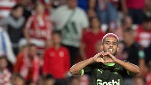 Granada - Girona | El gol de Yan Couto