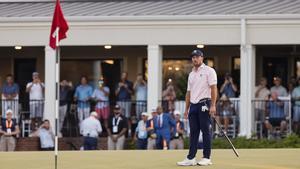 De Chambeau, líder del US Open