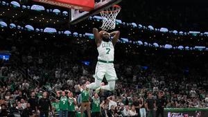 Jaylen Brown, uno de los mejores jugadores de la NBA