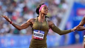 ShaCarri Richardson reinó en los 100 lisos de los Trials