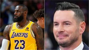 LeBron James y JJ Redick, amigos y futuros compañeros en LA