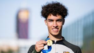 Noah Darvich, tras proclamarse campeón del Mundo Sub-17