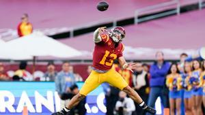 Caleb Williams, formado en USC, es el nuevo quarterback de Chicago Bears