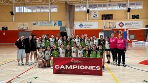 Lliga Preferent Infantil Femenina