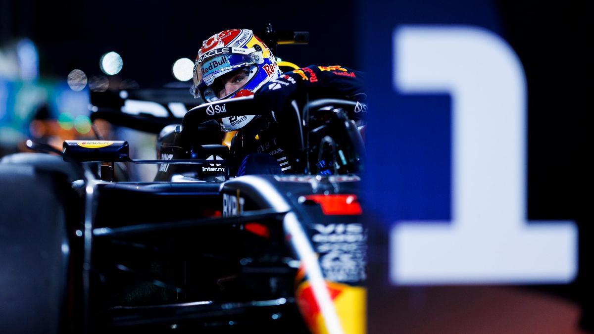 Verstappen , líder del Mundial