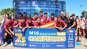 Catalunya S16 guanya el Campionat Autonòmic masculí de sevens