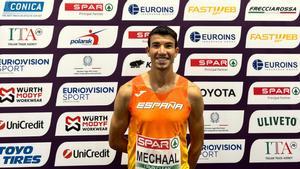 Adel Mechaal estará en la final de 1.500