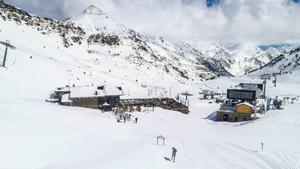 La zona de La Coma, un referente en Ordino Arcalís