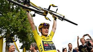 Jonas Vingegaard, ganador del Tour de Francia 2023