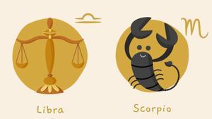 Libra y Escorpio