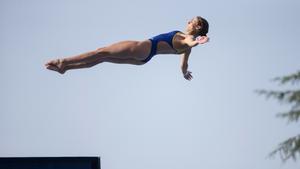 Ana Carvajal, campeona de Europa en trampolín de diez metros