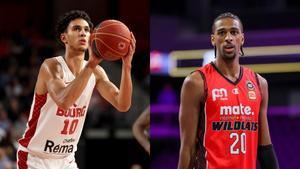 Risacher y Sarr, los mejores prospectos del Draft de la NBA