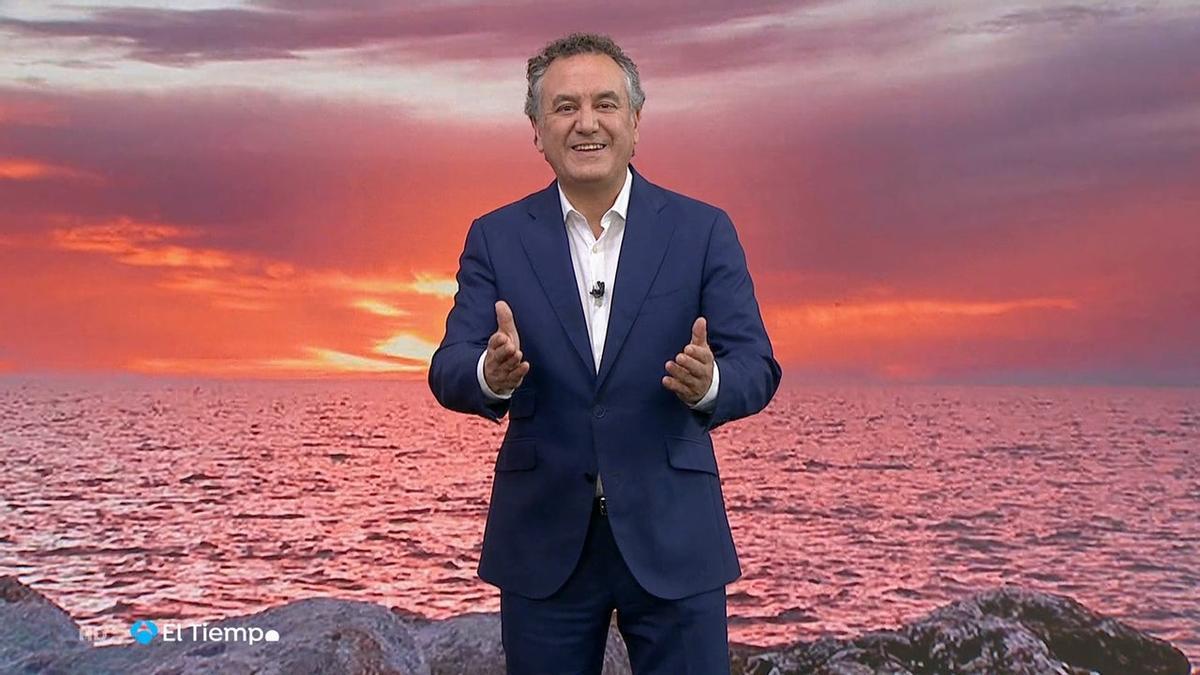 Roberto Brasero augura el tiempo que hará en verano