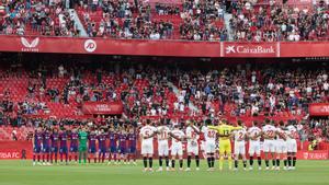 Sevilla FC - FC Barcelona, el partido de la jornada 38 de LaLiga EA Sports, en imágenes.