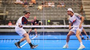 Paquito y Lebrón sufrieron de lo lindo en su debut en el Major de Roma