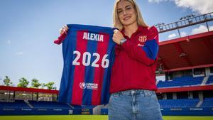 La Posesión Especial Champions - Xavi Puig: Alexia es todo. Importantísima e insustituible. Es un sueño que tenía que acabar bien