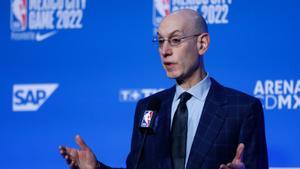 Adam Silver afirma que NBA toma muy en serio a México para una expansión