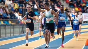 Mohamed Attaoui, un diamante del atletismo español