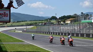 Sigue en directo la carrera en Silverstone de Moto3 2023.