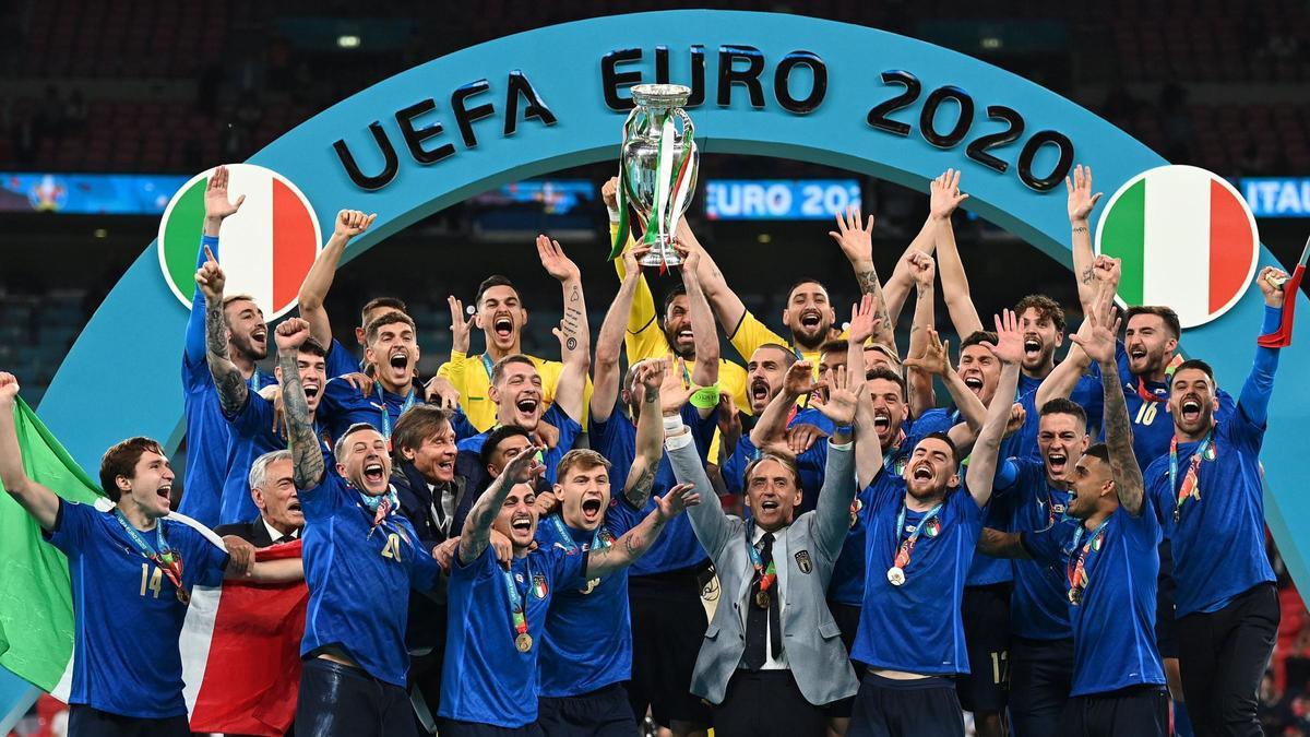 Italia, la última campeona de la Eurocopa