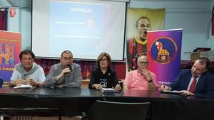 Vicenç Notari presidió la asamblea de la Federació Baix Llobregat