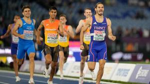 Un magistral Attaoui tan solo cedió ante Tual