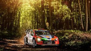 Neuville, durante el recorrido