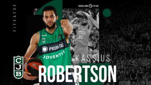 El Joventut se refuerza con el escolta Kassius Robertson