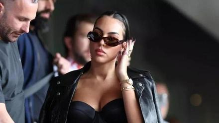 Georgina Rodríguez, con gafas de sol