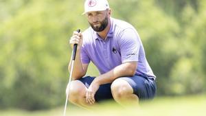 Jon Rahm, durante el LIV Golf Houston