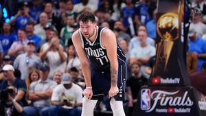 Luka Doncic ya se prepara para volver a las finales de la NBA la próxima temporada