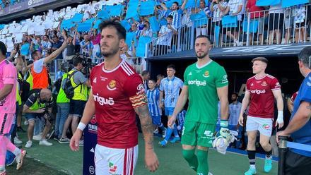 El Nàstic, en La Rosaleda