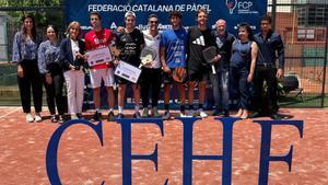 Insa y Aromí, campeones de la Final A masculina