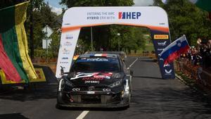 Ogier se impone en Croacia