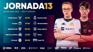 Próxima jornada de la Superliga de League of Legends de la LVP