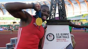 Noah Lyles sigue haciendo historia en la velocidad