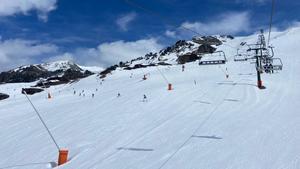 Baqueira Beret ha vivido una intensa Semana Santa