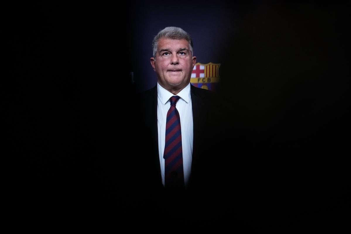 Laporta: Hemos salvado al Barça de la ruina