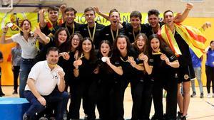 Històric bronze de Catalunya a l’Europeu Sub-21 de Korfbal 2022