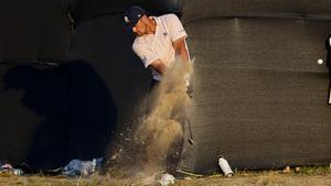 DeChambeau, durante la jornada del sábado