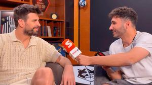 Entrevista a Piqué