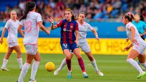 Patri Guijarro cumplió 100 partidos con el Barça