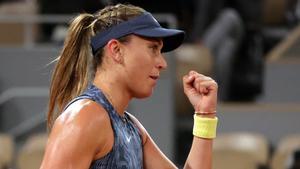 Badosa en el duelo ante Sabalenka