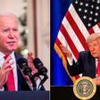 Biden y Trump llegan al debate presidencial con las encuestas más ajustadas que nunca