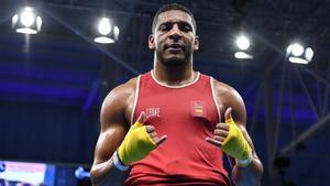 El boxeador hispano-cubano Enmanuel Reyes en una foto de archivo